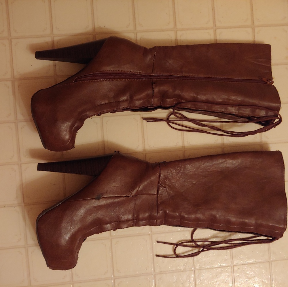 Lace Up Boots